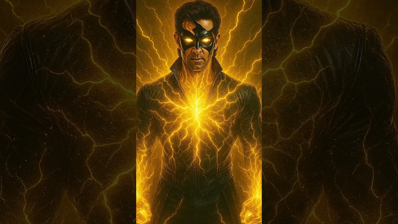 Krish 5 Full Power 🤯🔥