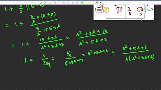 Application of Laplace transform for solving circuit problems with example.