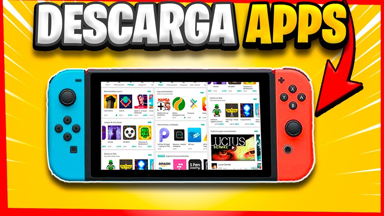 Cómo descargar juegos gratis para tu Nintendo Switch