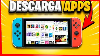 😱 Como DESCARGAR APPS en NINTENDO SWITCH - Guia NINTENDO SWITCH  #02 screenshot 4