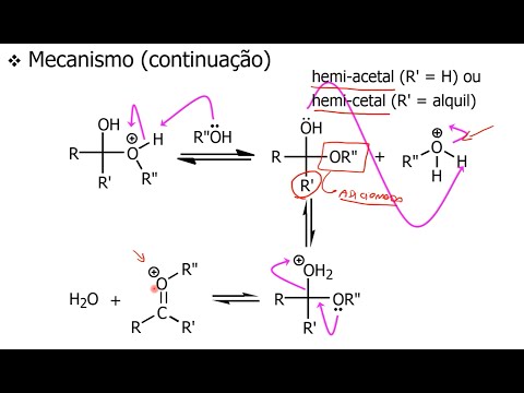 Vídeo: Qual a diferença entre hemiacetal e acetal?