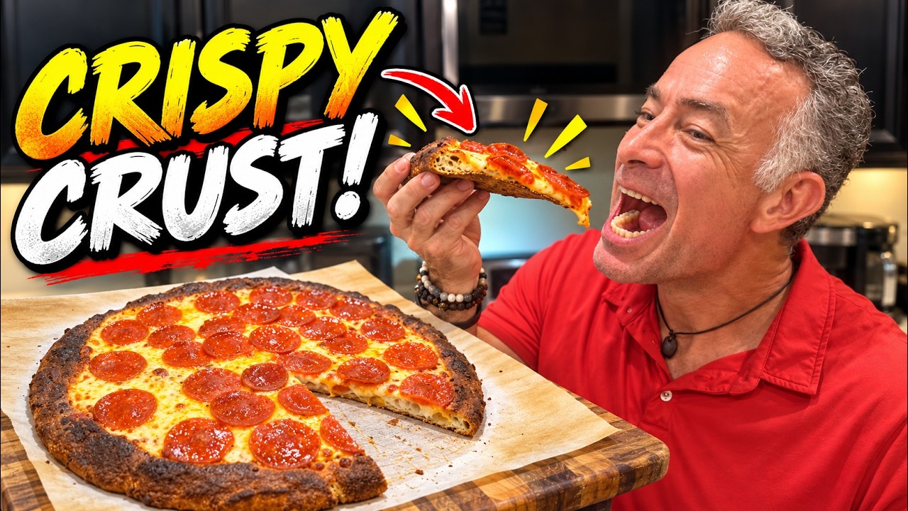 Real Crunch Keto Pizza Crust (No Cauliflower!) | Only 4g Net Carbs ...