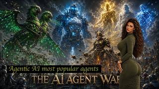 Most Popular Agentic AI Agents      #ai, #aiagents #agentic, #llm #python #openai #framework #claude