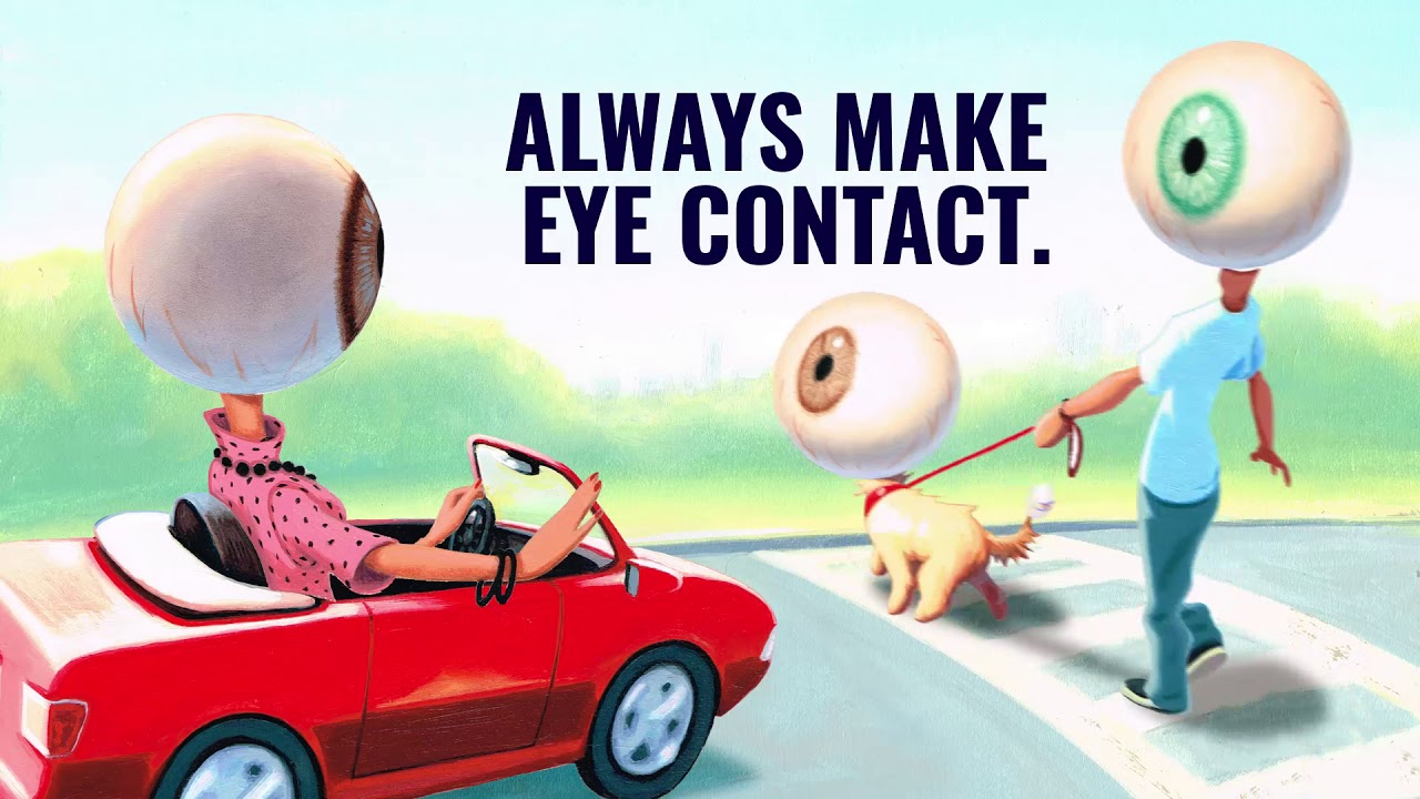 Eye Contact Saves Lives - Animation - YouTube