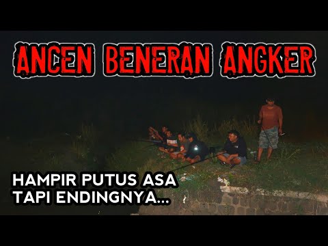 Lihat saja! Mancing Di Sungai 4ngker Tengah Malam Tidak Disangka Ternyata...