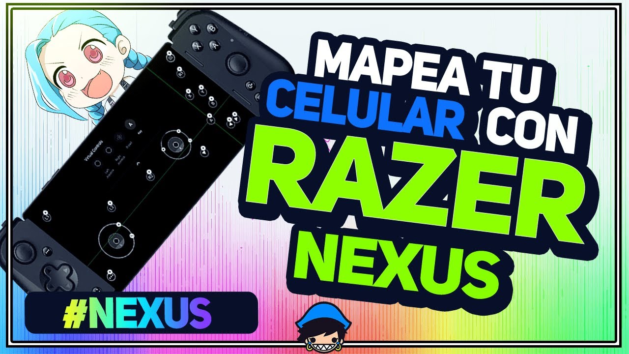 👽RAZER NEXUS - MAPEA tu CELULAR desde CERO👽 - YouTube