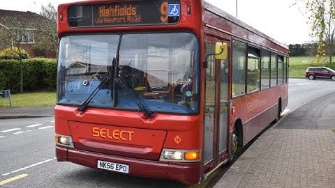 Select Bus Services Dennis Dart SLF 14 NK56 EPO ***9 STAFFORD-HIGHFIELDS***
