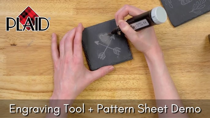 Wood Burning Tool, Tips, & Pattern Sheets Demo - 2022 Walmart New Product  Spotlight 