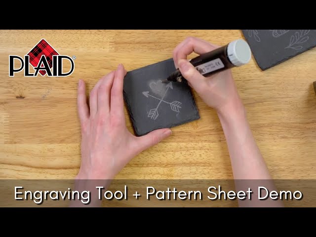 Engraver Tool & Pattern Sheets Demo - 2022 Walmart New Product