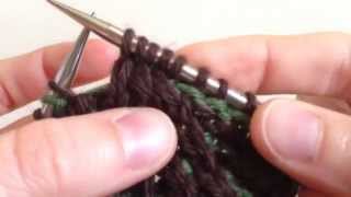Twist 3 left together over 3