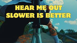 Hear Me Out, Slower Is Better