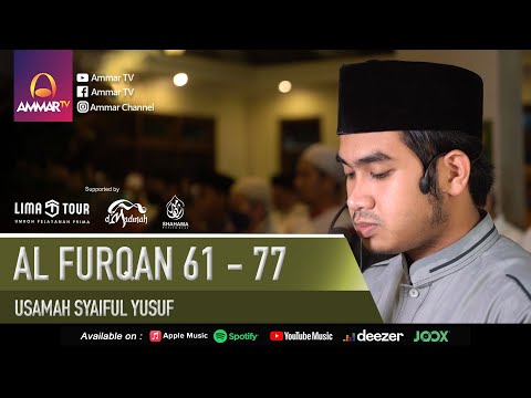 SURAT FURQAN 61 77 IMAM SHOLAT MERDU USAMAH SYAIFUL YUSUF 