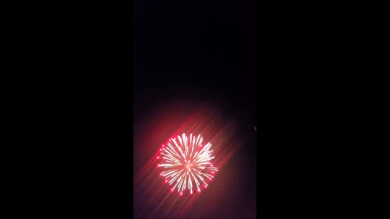 Fireworks in jumping jacks YouTube