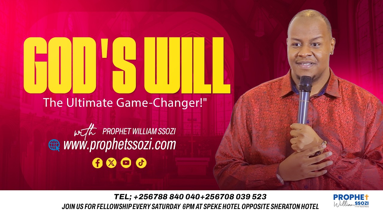 NO GOD, NO JOURNEY - PROPHET WILLIM SSOZI