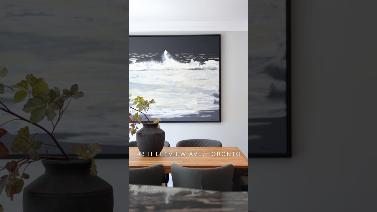 SOLD | Tour Toronto's 🌳 High Park 🌳 Residence at 43 Hillsview Avenue with Us! 