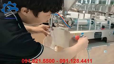 MÁY CHIẾT RÓT 1 VÒI TỪ 30L ĐẾN 1000ML- MÁY CHIẾT 1 VÒI BÁN TỰ ĐỘNG