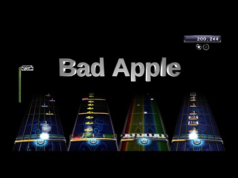 Bad Apple Clone Hero/Rock Band Custom Song