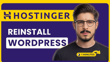 Hoe u WordPress Hostinger 2025 opnieuw installeert | Hostinger WordPress-site verwijderen en opni...