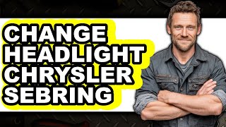 How To Change Headlight Chrysler Sebring (Only Way)