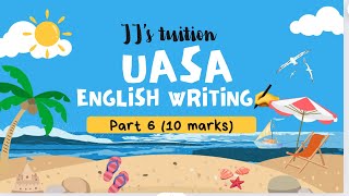 UASA English Part 6 : E-mail Writing [Invite your cousin to Healthy Food Fair] Stardard 4/5/6