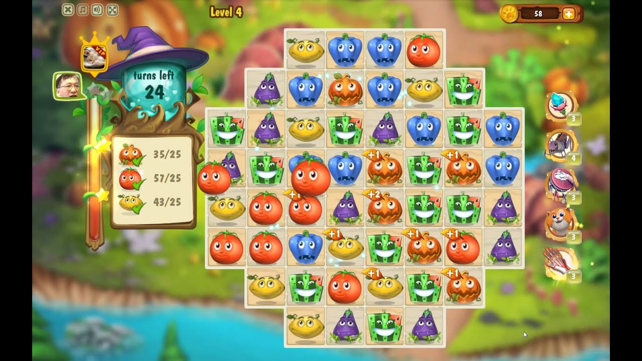 [Magic Kitchen] Level 4 YouTube