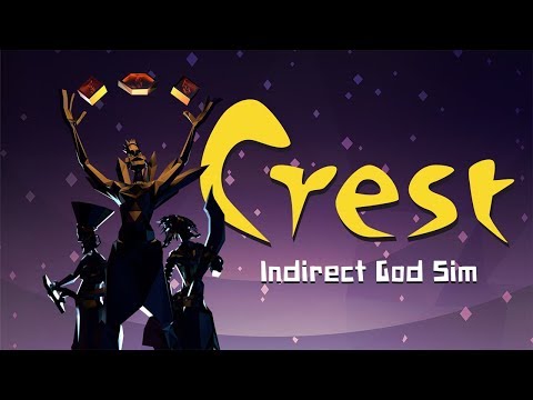 Crest game guide -  New god sim game  - Let's Play Crest game