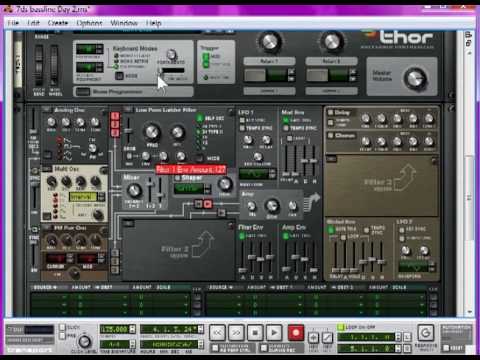 Bassline Tutorial Day 2 Pt 1: Making a Sweet Bass Synth [7 Day Song]