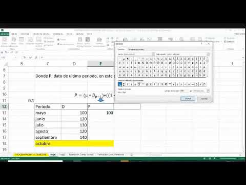 Suavización Exponencial Simple   Pronósticos