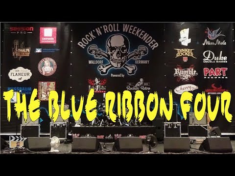the blue ribbon four ✰✰✰ rock'n'roll weekender walldorf 2017
