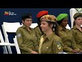 חדשות - קבלת תעודות כל ישראל מ ירושלים חיילים מצטיינים בנימין נתניהו ראובן ריבלין