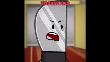 Tissues dies! #inanimateinsanity #inanimateinsanityii #mephone4 #stevecobs #tissues #suitcase