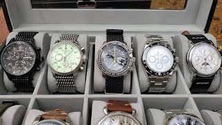 Outdoor collection overview: part 1 - Chronographs