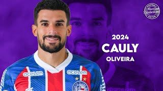 Cauly Oliveira ► EC Bahia ● Goals and Skills ● 2024 | HD