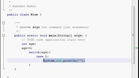 Bangla java Tutorial part 9 switch case