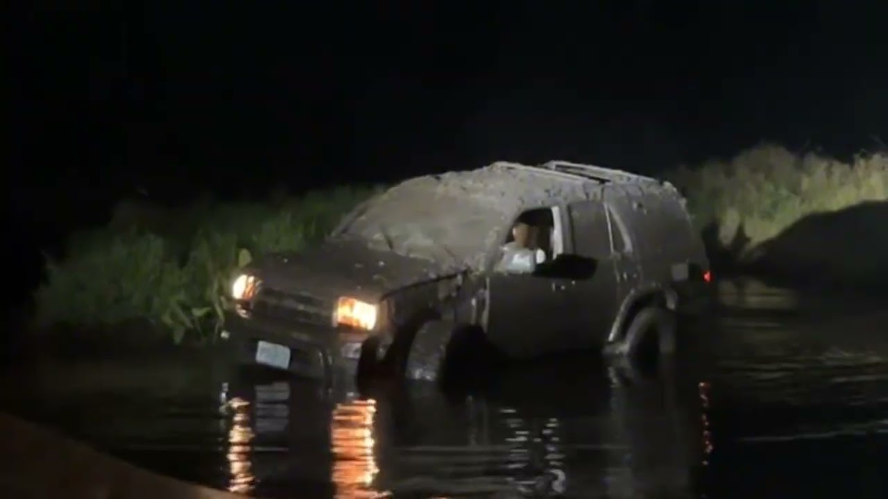 Night mudding