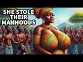 She STOLE The MANHOODS Of ALL The MEN In The Village #africantales #tales #folks