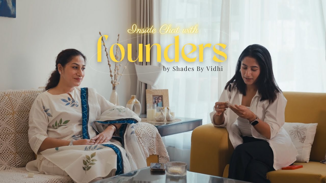 Inside Chat with the Founders of Shades by Vidhi | A Hand-Painted Mother-Daughter Brand 🎨