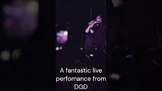 A fantastic live performance from DGD... | Dance Gavin Dance-Uneasy Hearts Weigh The Most #shorts