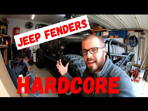 What are the best Jeep Fenders???? – MCE Fender Install