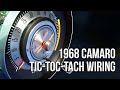 1968 Camaro Tic Toc Tachometer Wiring #camaro #tachometer