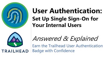 Set Up Single Sign On for Your Internal Users | Trailhead | Answered and Explained