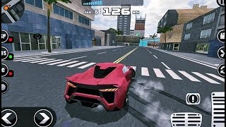 Fanatical Car Driving Simulator - Android Gameplay FHD screenshot 1