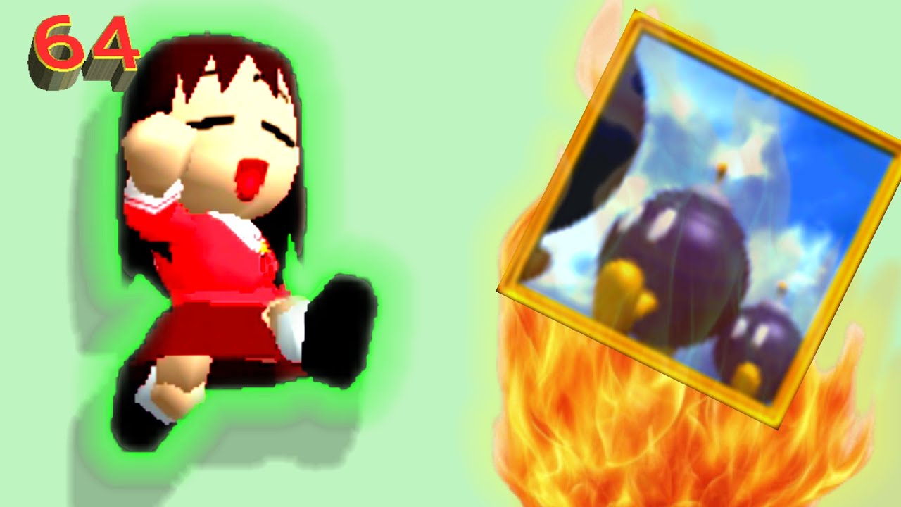 HARDCORE SM64 but im stupid 