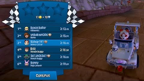 Beach Buggy Racing 2 Game - New Update and Shortcut Maps - BB Racing 2 - Android Gameplay - 13