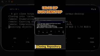Cloning Repository Desktop Termux dari GitHub
