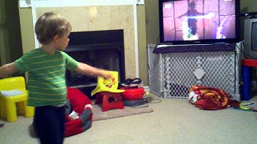 Ninja Fruit Jacob XBox Kinect Video 3