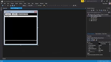 VB.NET: SpeedCoding IRC ChatRoom Client