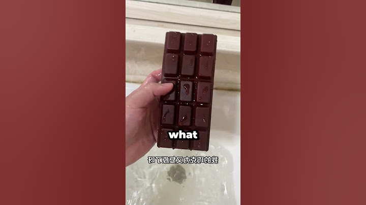 It Melted All My Chocolates 😲