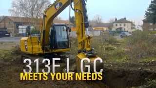 Cat® 313F L GC Excavator | Overview and Customer Testimonials (Europe)