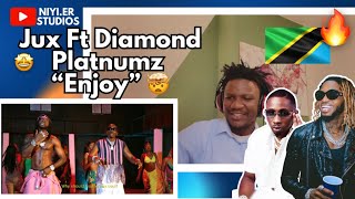🇳🇬Nigerian “Reaction” to — Jux Ft Diamond Platnumz - Enjoy (OfficialVideo) This is a Banger 🔥🚀🤯